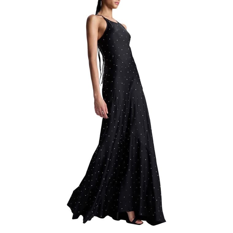 A.L.C. Sybil Embellished Maxi Dress - Image 1